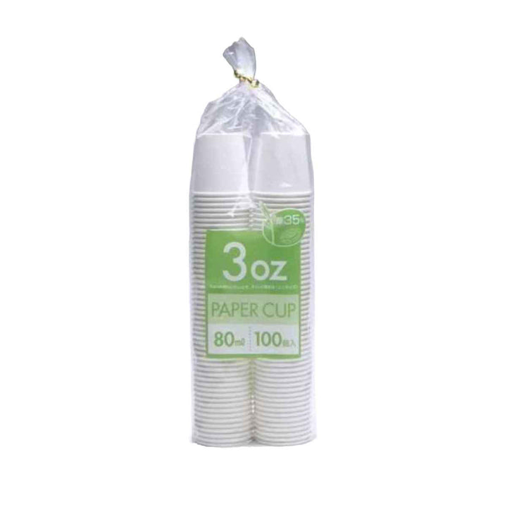 紙コップ80ml100個入