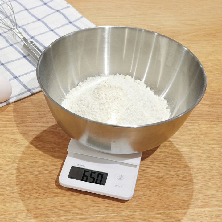 デジタルスケール1kgルクーム計量器ドリテック