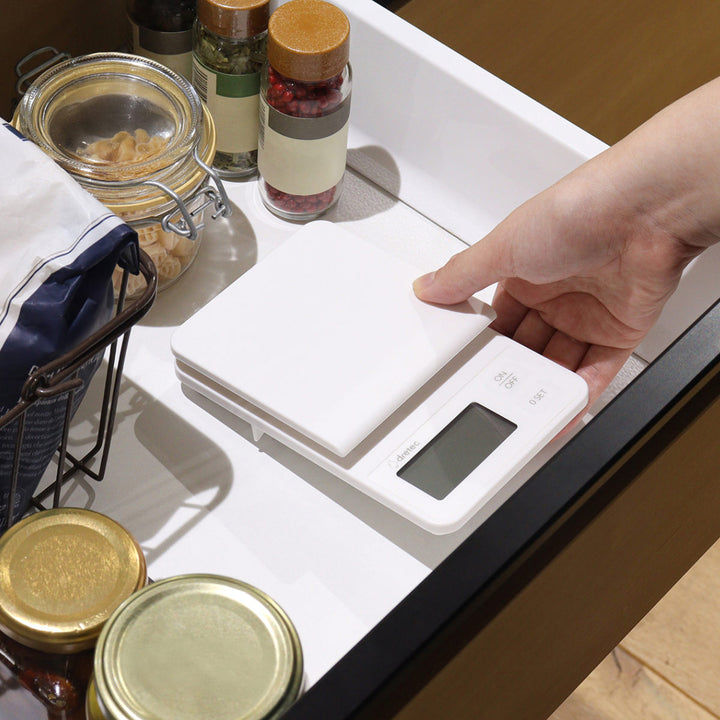 デジタルスケール1kgルクーム計量器ドリテック