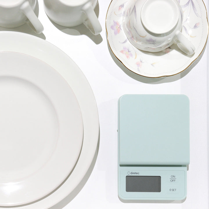 デジタルスケール2kgルクーム計量器ドリテック