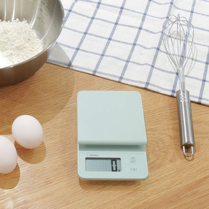 デジタルスケール2kgルクーム計量器ドリテック