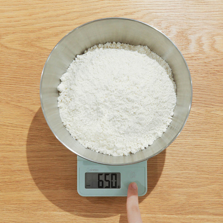 デジタルスケール2kgルクーム計量器ドリテック