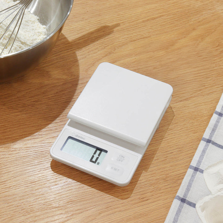 デジタルスケール2kgルクーム計量器ドリテック