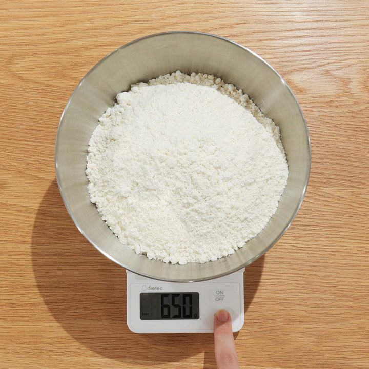 デジタルスケール2kgルクーム計量器ドリテック