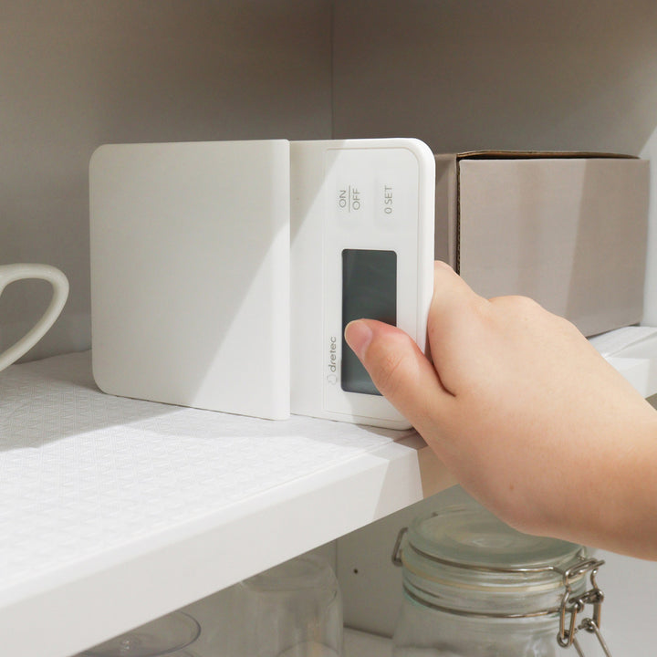 デジタルスケール2kgルクーム計量器ドリテック