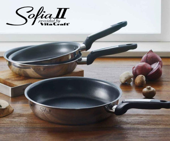 VitaCraftフライパン28cmIH対応ソフィア2No.1748