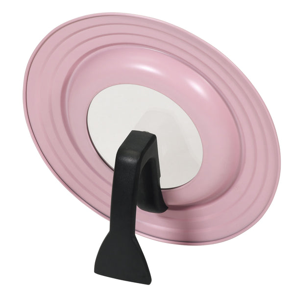 フライパン蓋16～21cmガラス窓付きハルミックスタンドパンカバー