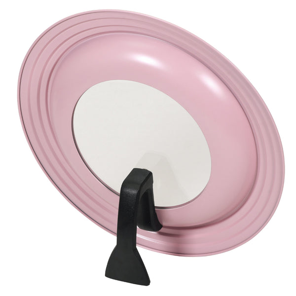 フライパン蓋24～28cmガラス窓付きハルミックスタンドパンカバー