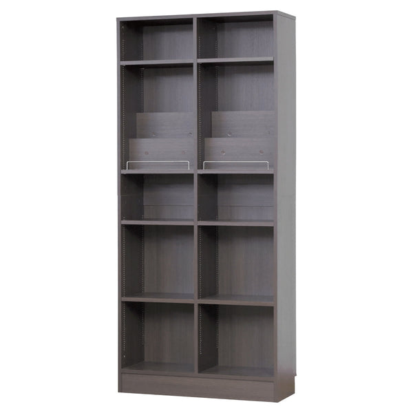 本棚幅81cm1cmピッチディスプレイラックオープンラックA4対応オープン棚