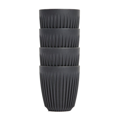 タンブラー 235ml Huskee ハスキーカップ 8オンス 同色4個セット