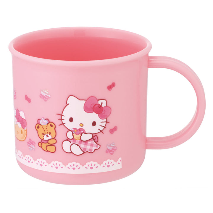 コップ食洗機対応プラコップキティファンシー