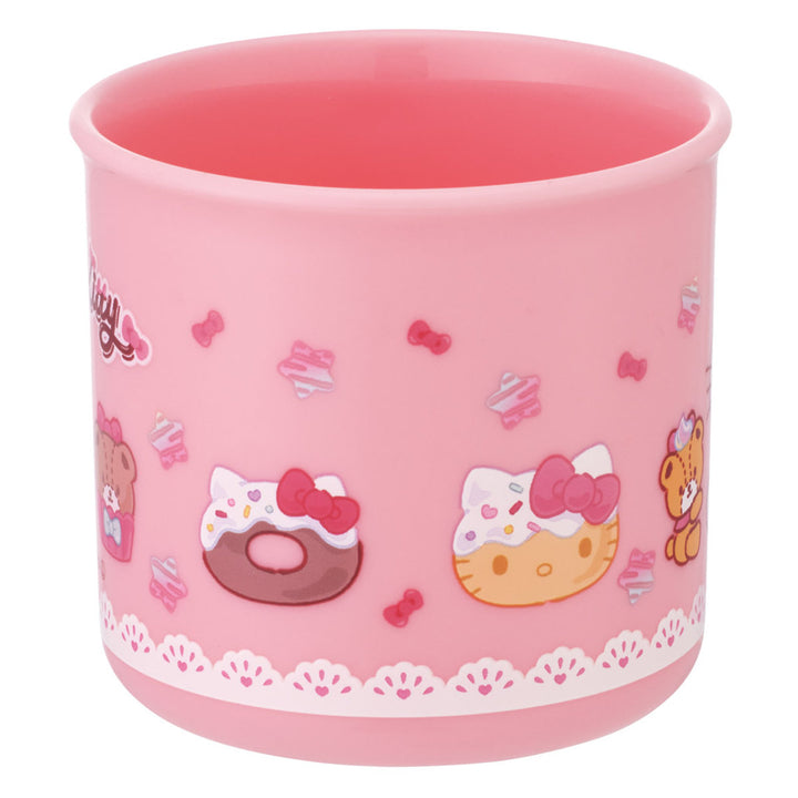 コップ食洗機対応プラコップキティファンシー