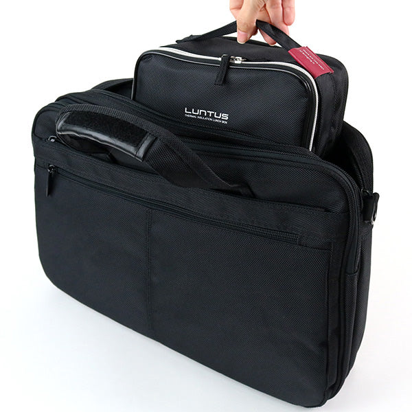 保温弁当箱ランチジャーステンレス製男性用ランタスタテ・ヨコ専用バッグ付820ml