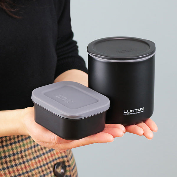 保温弁当箱ランチジャーステンレス製男性用ランタスタテ・ヨコ専用バッグ付820ml