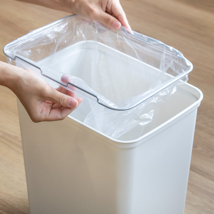 ゴミ箱19L密閉プッシュ式