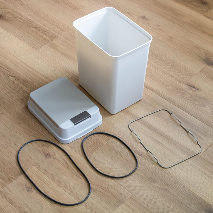 ゴミ箱19L密閉プッシュ式