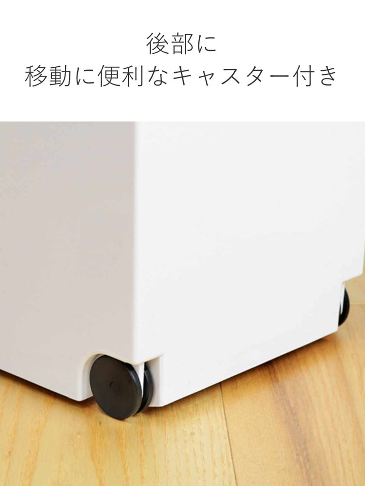 ゴミ箱38L2段分別スリム