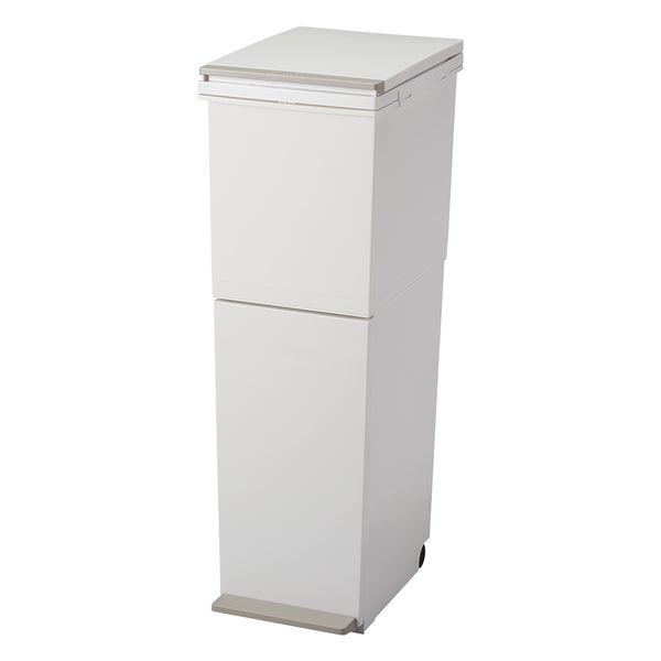 ゴミ箱38L2段分別スリム
