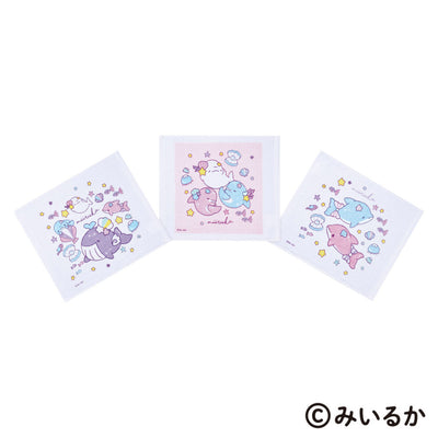 おしぼりタオル 3枚 みいるか