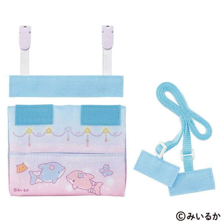 おでかけ2WAYポケットみいるか