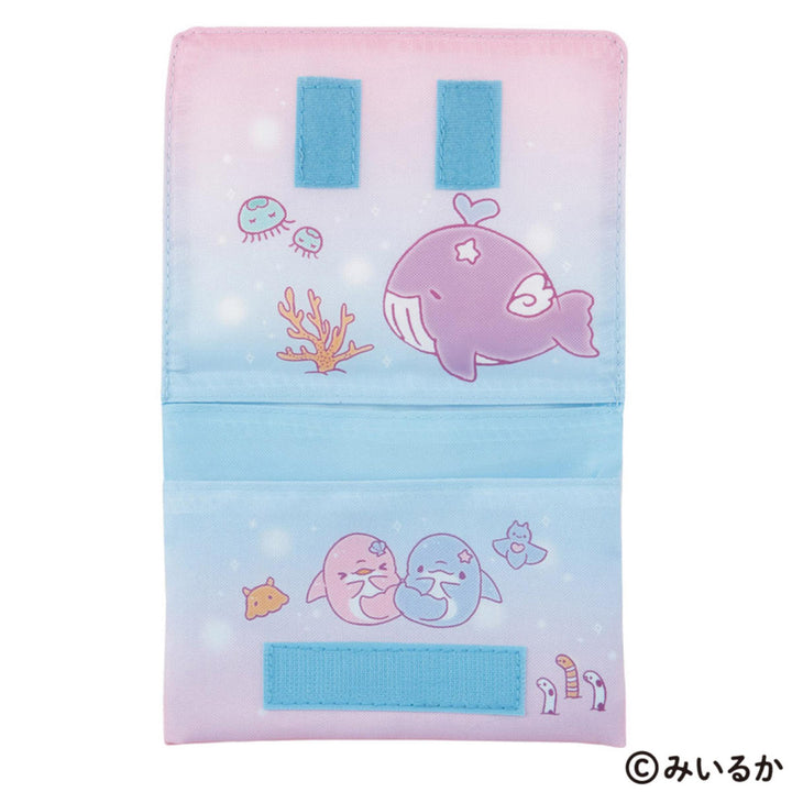 おでかけ2WAYポケットみいるか