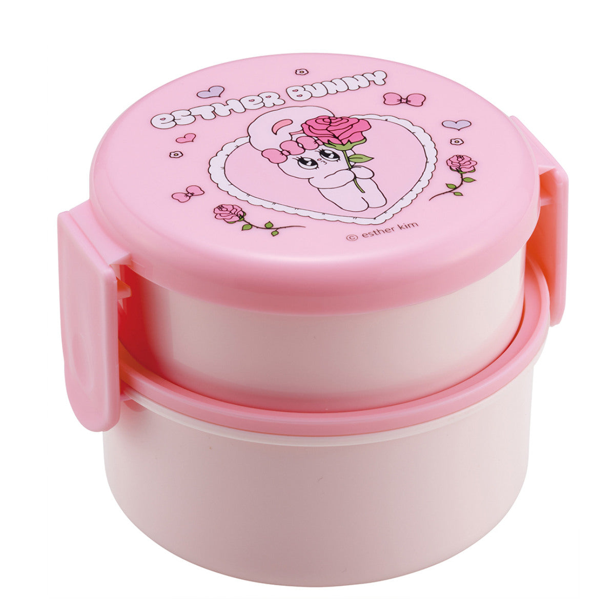 弁当箱 500ml 丸型ランチボックス2段 エスターバニー – ハウジー