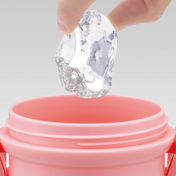 水筒480ml直飲プラワンタッチボトルキティファンシー