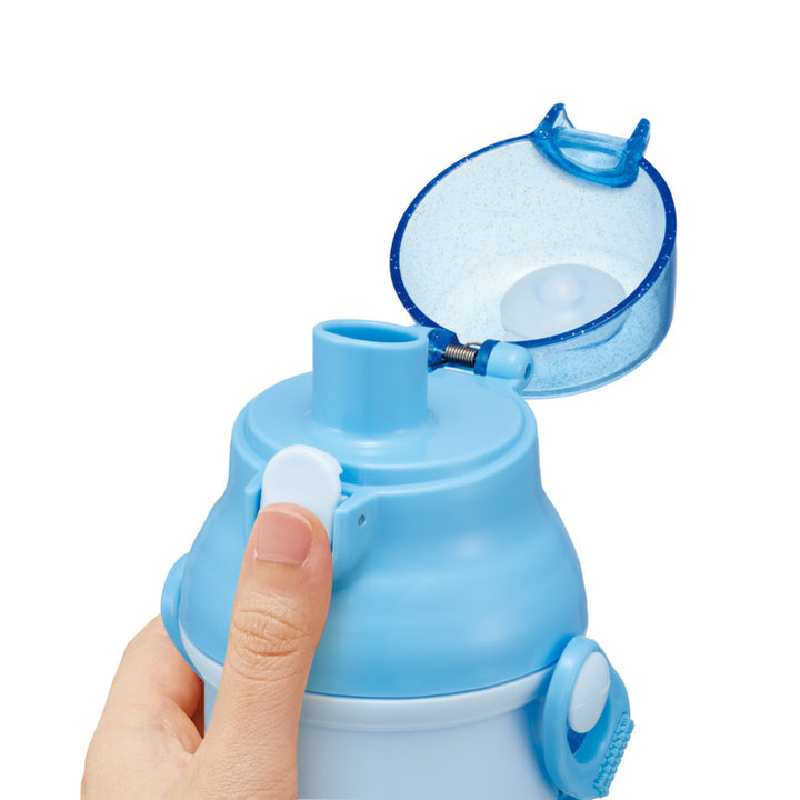 水筒480ml直飲プラワンタッチボトルシナモロールファンシー