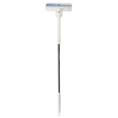 窓 網戸 ワイパー 掃除 楽絞りワイパー 全長81cm 水だけで洗える