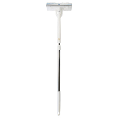 窓 網戸 ワイパー 掃除 楽絞りワイパー 全長約81cm～114cm 水だけで洗える