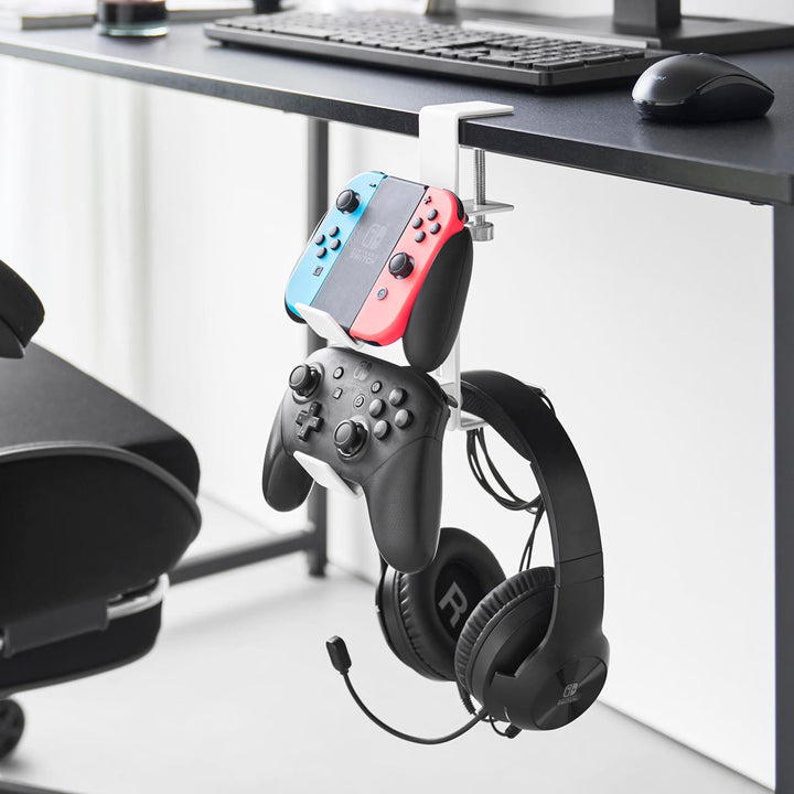 山崎実業smartデスク横ゲームコントローラーラックスマート