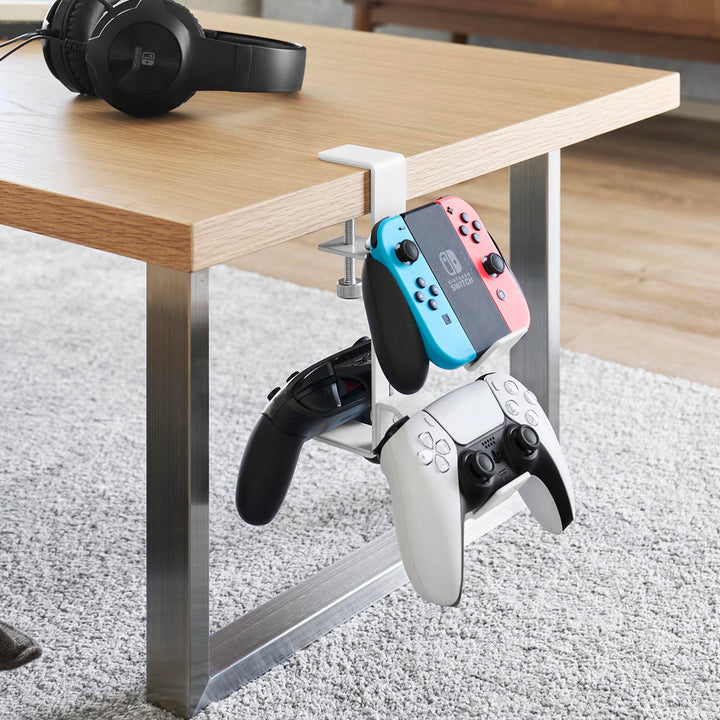 山崎実業smartデスク横ゲームコントローラーラックスマート