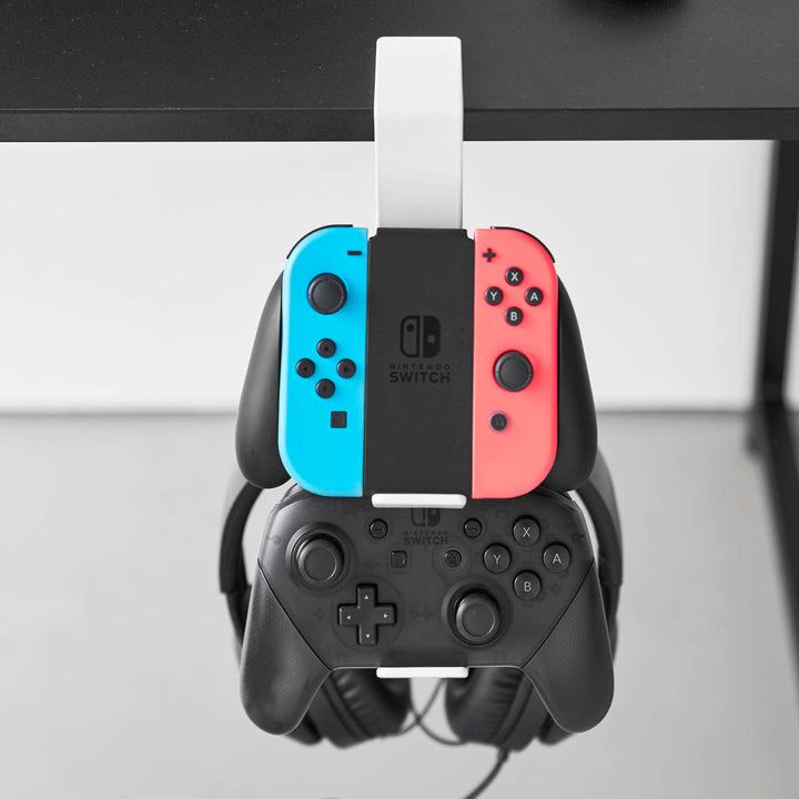 山崎実業smartデスク横ゲームコントローラーラックスマート