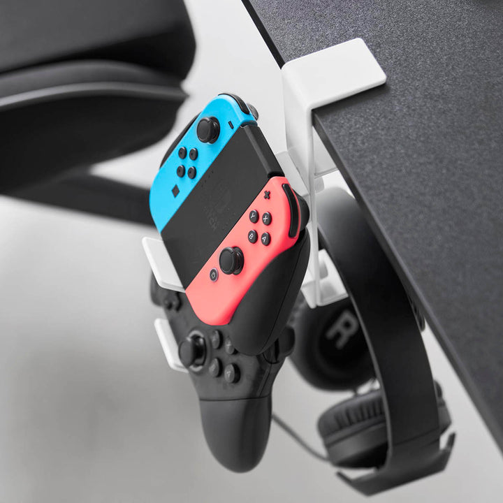 山崎実業smartデスク横ゲームコントローラーラックスマート