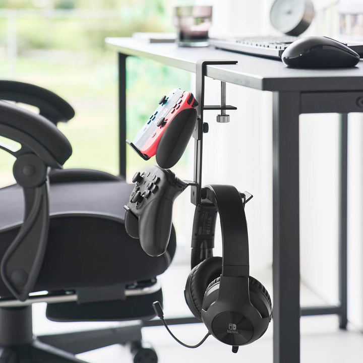 山崎実業smartデスク横ゲームコントローラーラックスマート