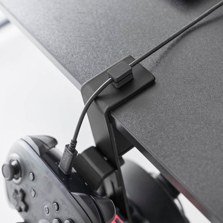 山崎実業smartデスク横ゲームコントローラーラックスマート