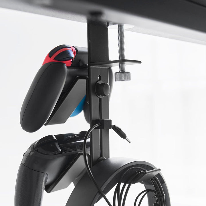 山崎実業smartデスク横ゲームコントローラーラックスマート