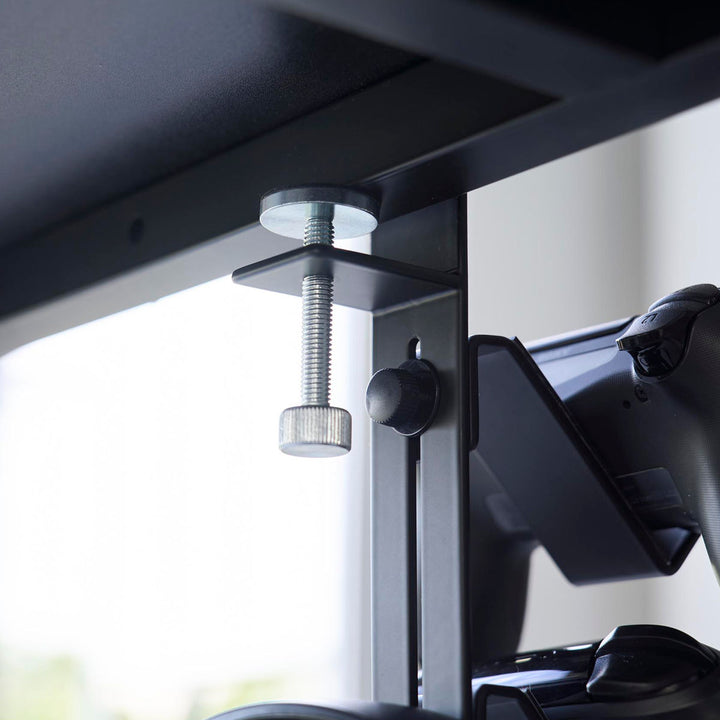 山崎実業smartデスク横ゲームコントローラーラックスマート