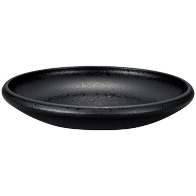 皿 すくいやすい 平皿 小 石目塗
