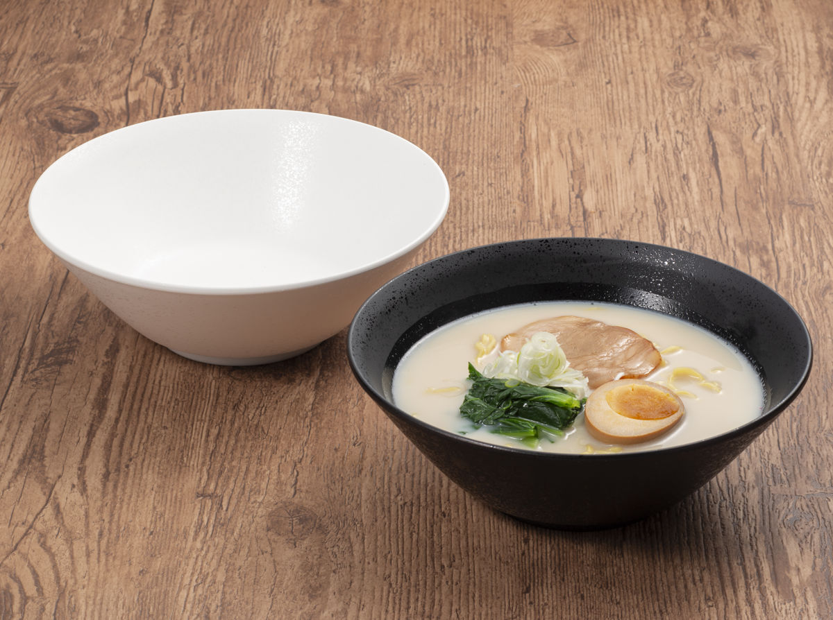 丼鉢 山中 ラーメンどんぶり 石目塗 – ハウジー
