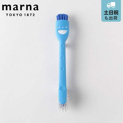 marna マーナ わんぱくシューズブラシ W340