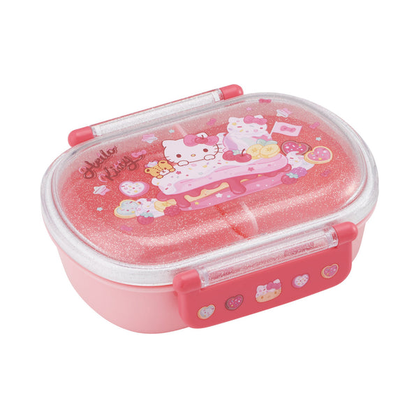 弁当箱360mlふわっとタイトランチBOXキティファンシー