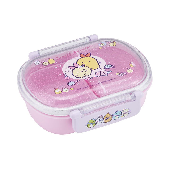 弁当箱360ml抗菌ふわっとタイトランチすみっコぐらしえびてんアイドル