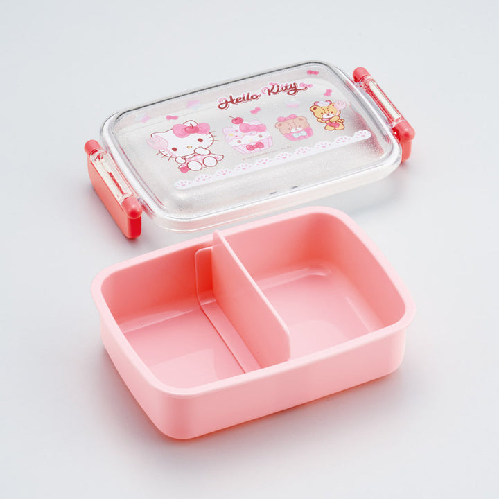 弁当箱450mlふわっとタイトランチBOXキティファンシー