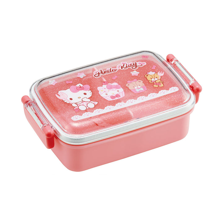 弁当箱450mlふわっとタイトランチBOXキティファンシー