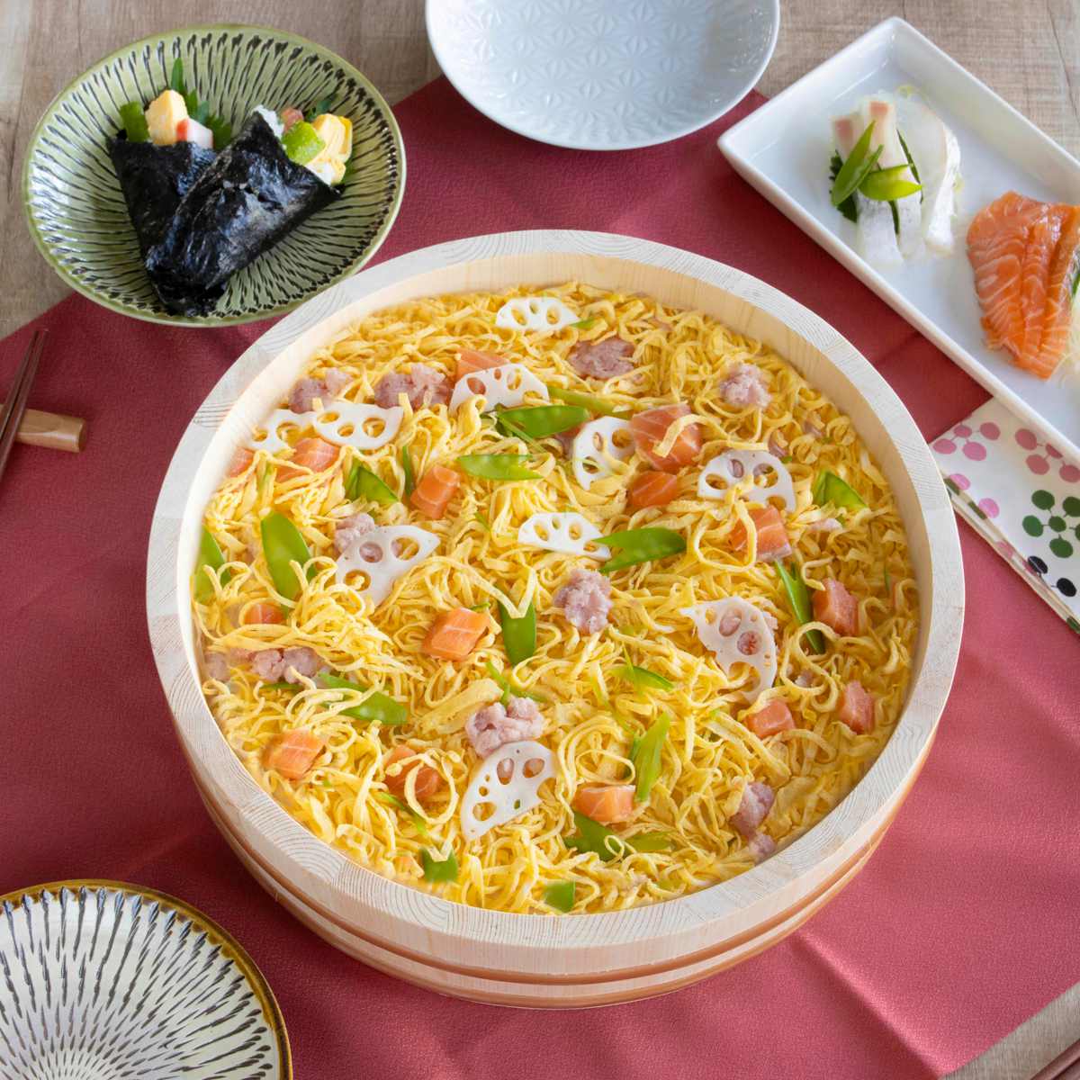 すし桶 寿司桶 飯台 木製 30cm 約4合用 和の里 – ハウジー