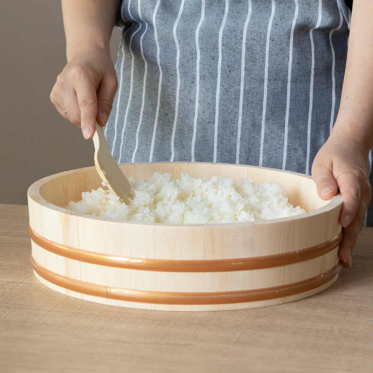 すし桶 寿司桶 飯台 木製 30cm 約4合用 和の里 – ハウジー