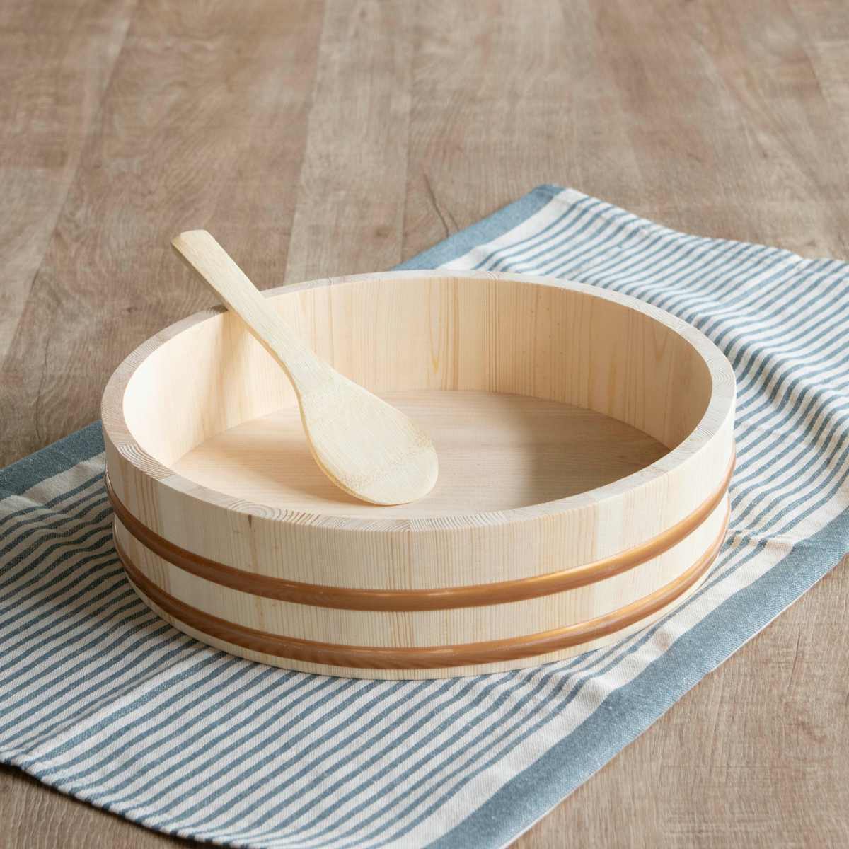 すし桶 寿司桶 飯台 木製 30cm 約4合用 和の里 – ハウジー