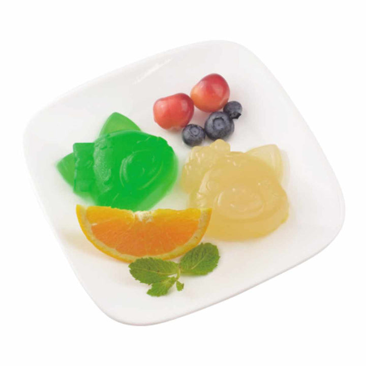 カップケーキ型シリコン製シリコンケーキ型タイガーくん