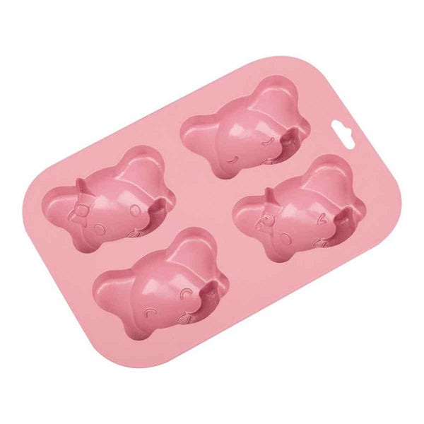 カップケーキ型ぞうさんシリコーン